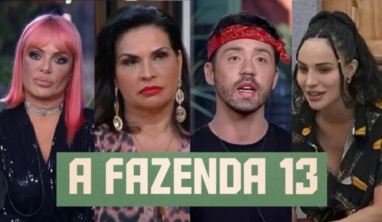 Votação A Fazenda: parcial da enquete aponta quem sai na 8ª roça