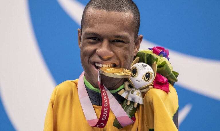 Medalhistas prestigiam Festival Paralímpico, que ocorre neste sábado