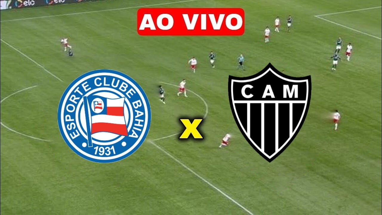 Multicanais: Assistir Bahia x Atlético Mineiro ao vivo 06/12/2023 grátis