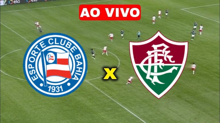 Assistir Bahia x Fluminense ao vivo 31/10/2023 HD grátis