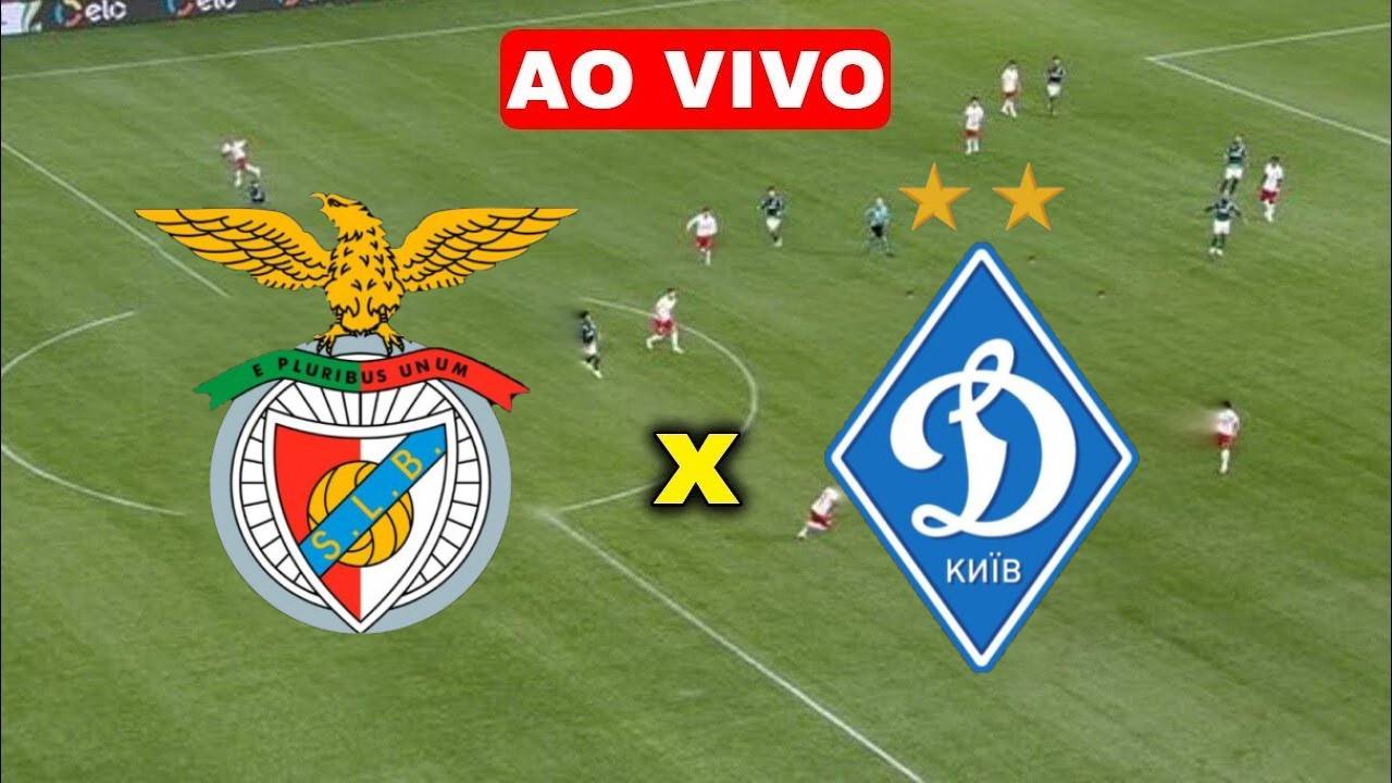 Assistir Benfica x Dínamo Kiev AO VIVO na TV e Online | SPACE e HBO Max