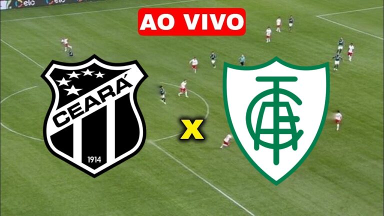 Assistir Ceará x América-MG AO VIVO na TV e Online | PREMIERE