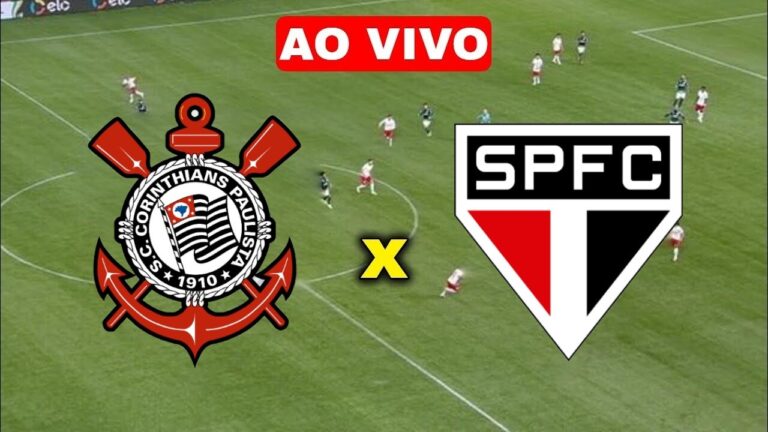 Assista o jogo do Corinthians x São Paulo AO VIVO Online e na TV HD – Brasileirão 2024