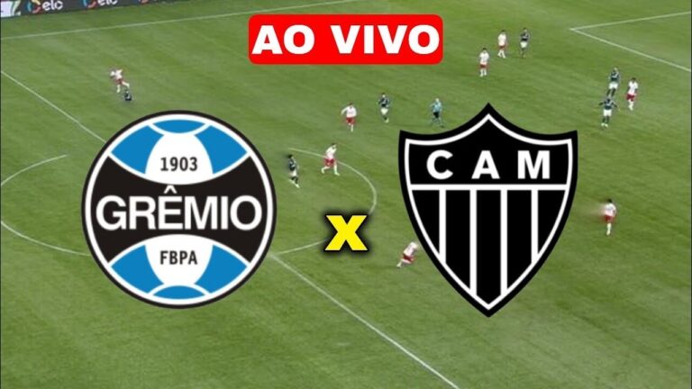 Multicanais: Assistir Grêmio x Atlético-MG ao vivo 22/07/2023 grátis