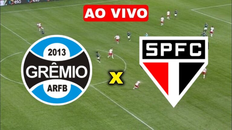 Assista AGORA Grêmio x São Paulo AO VIVO na TV e Online | SPORTV e PREMIERE