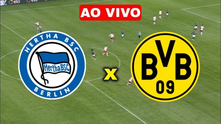 Assistir Hertha Berlin x Borussia Dortmund AO VIVO na TV e Online | Star+ e BAND