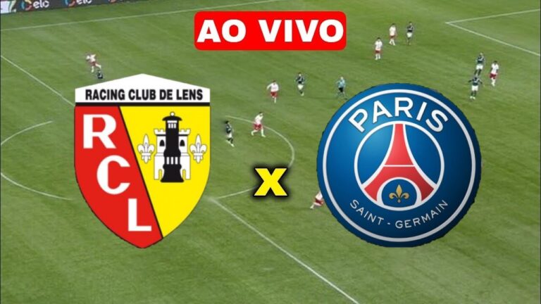 Multicanais: Assistir Lens x PSG Ao Vivo Grátis 14/01/2024 HD