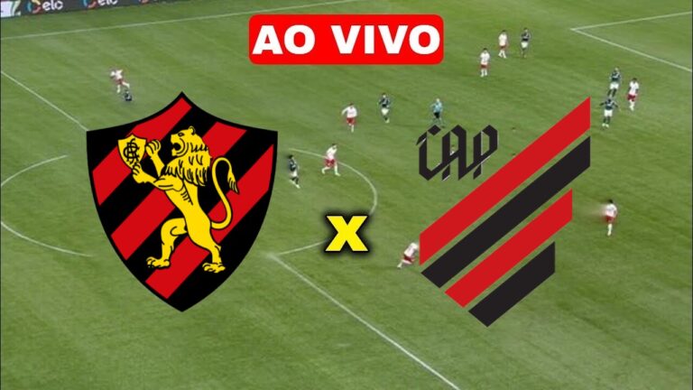 Assistir Sport x Athletico Paranaense AO VIVO na TV e Online | Furacão LIVE