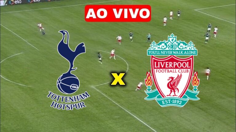 Multicanais: Assistir Tottenham x Liverpool ao vivo grátis 30/09/2023 HD