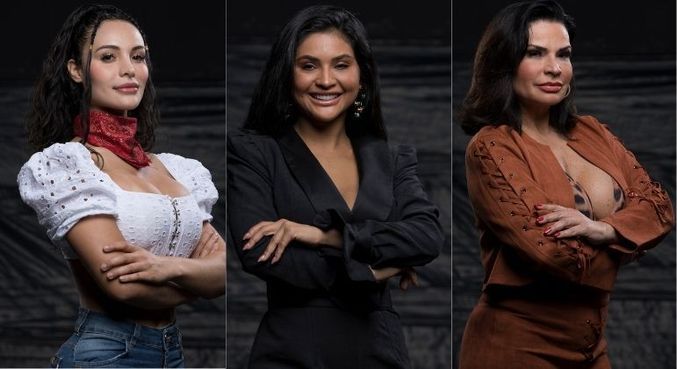 Votação R7: vote para eliminar Aline, Mileide ou Solange de A Fazenda 13