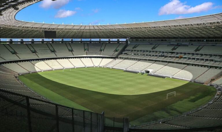 PF investiga fraudes e corrupção em obras do Estádio Castelão