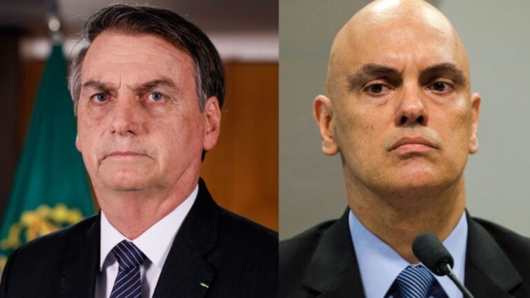 Moraes abre inquérito contra Bolsonaro por fala sobre vacina e Aids