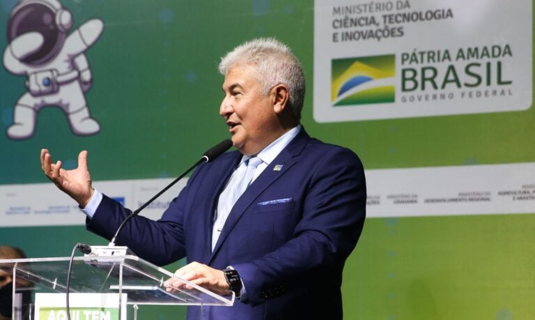 Ministro Marcos Pontes diz que Brasil será grande produtor de vacinas