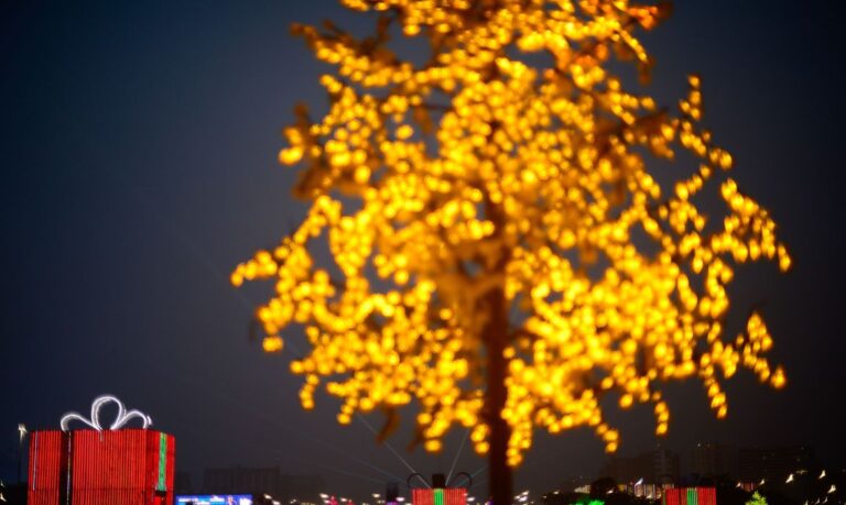 Brasília Iluminada abre celebrações de fim de ano na capital federal