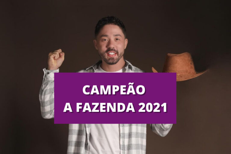 Quem ganhou a Fazenda 2021: Rico é o campeão; veja 2º e 3º lugar