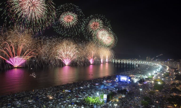 Rio anuncia recomendações para o Revéillon