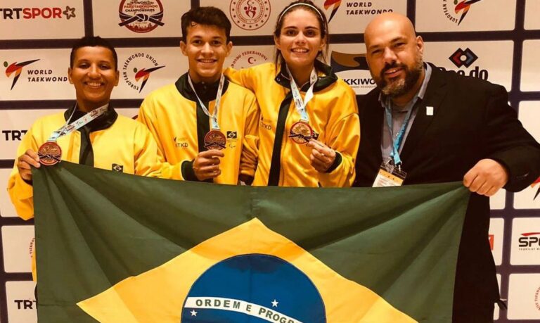 Coluna – Ano paralímpico termina com brilho no Mundial de taekwondo