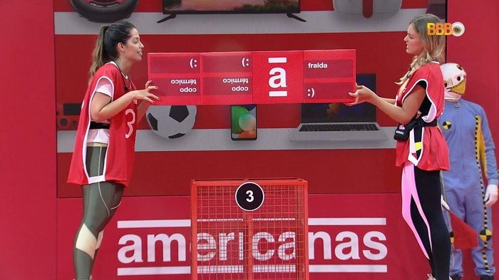 Dupla feminina venceu a Prova de Imunidade Americanas do BBB 22? saiba quem