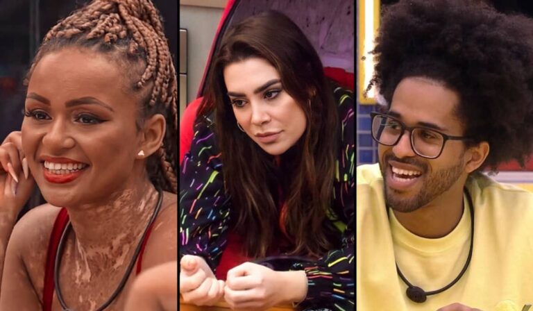 Enquete Oficial BBB 22: Quem você quer eliminar? Luciano, Naiara ou Natália?