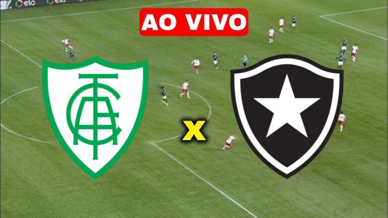 Assistir América-MG x Botafogo AO VIVO na TV e Online | COPINHA 2022