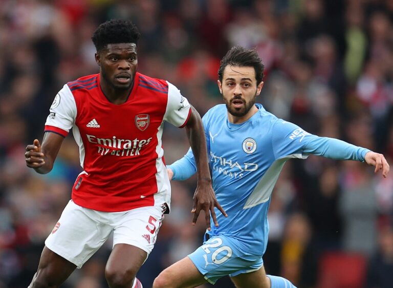 Manchester City vence o Arsenal no 1º jogo de 2022 do Campeonato Inglês