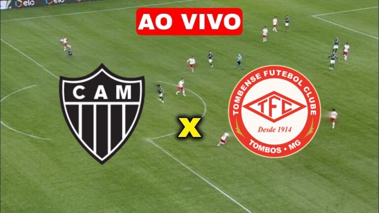 FUTEMAX: Atlético Mineiro x Tombense ao vivo online 14/02/2024 HD