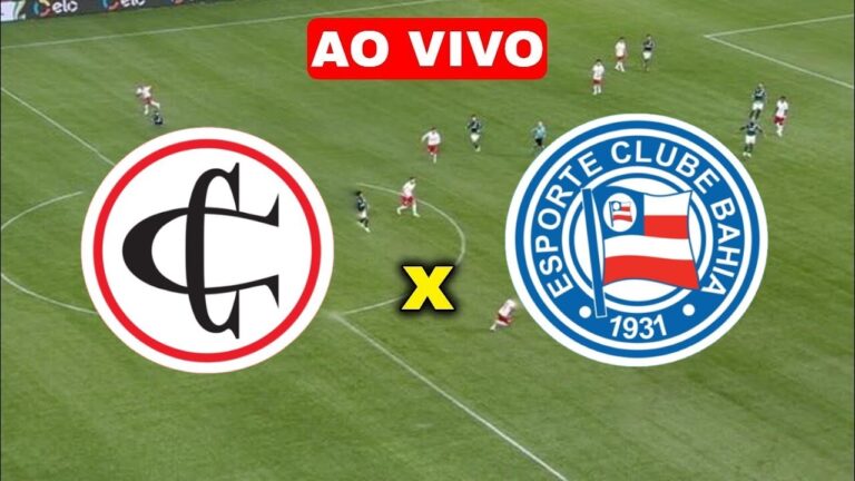 Assistir Campinense x Bahia AO VIVO na TV e Online | COPA DO NORDESTE