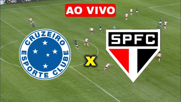 Multicanais: Assistir Cruzeiro x São Paulo ao vivo 24/06/2023 grátis