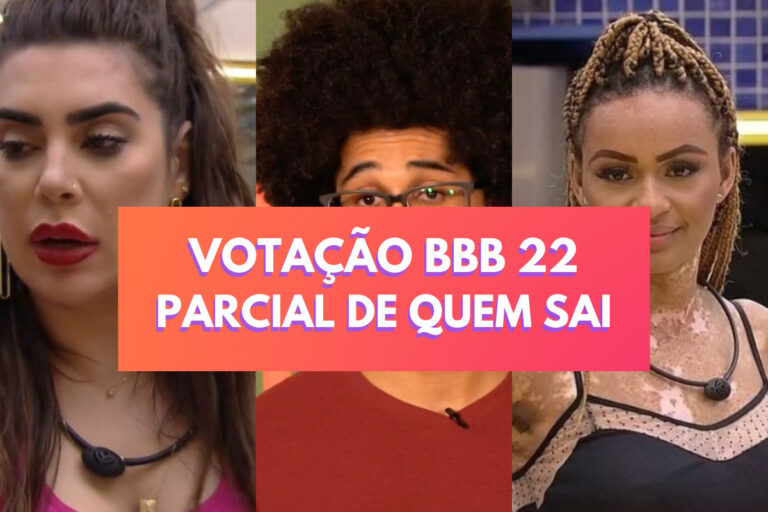 Como está a votação BBB 22: porcentagem UOL da enquete