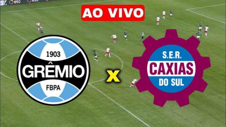 Assistir Grêmio x Caxias Ao Vivo Online HD Grátis – Final do Gaúchão 2023