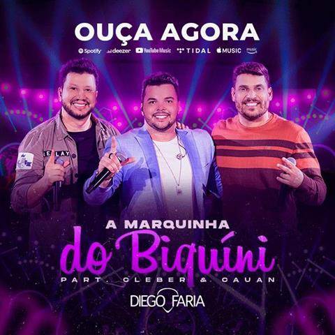 Diego Faria lança a primeira faixa do DVD “Sinta a Experiência”