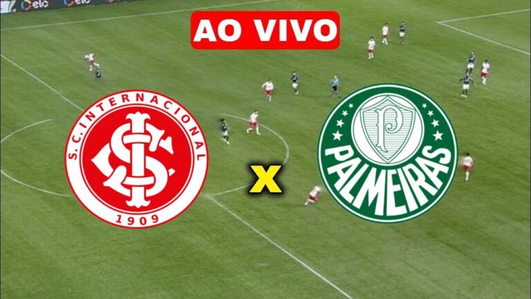 Assistir Internacional x Palmeiras AO VIVO na TV e Online | COPINHA 2022