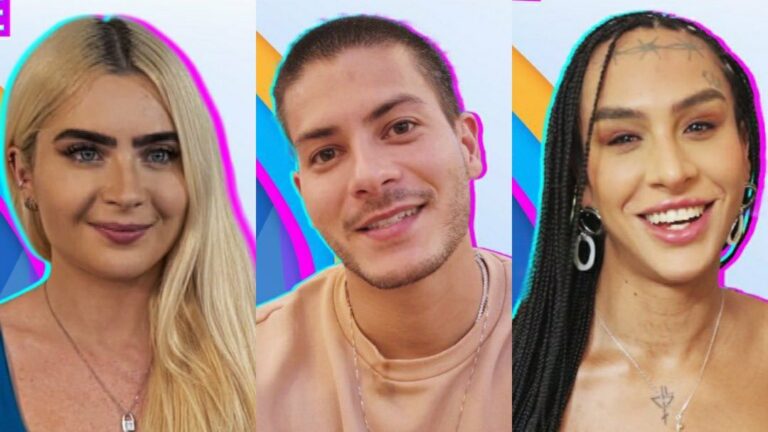 BBB 22: Linn da Quebrada, Jade Picon e Arthur Aguiar testaram positivo para covid-19 e só vão entrar na quinta-feira