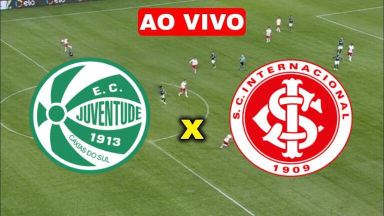 Assistir Juventude x Internacional AO VIVO Online na TV HD – Brasileirão 2024