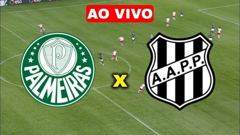 Assista AGORA Palmeiras x Ponte Preta AO VIVO na TV e Online | PREMIERE