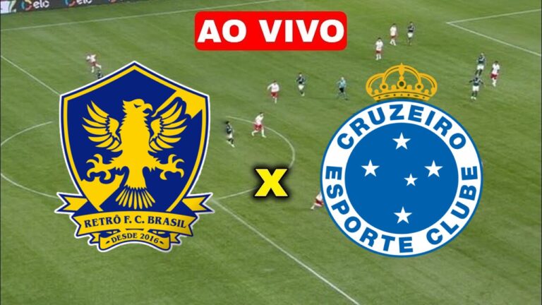 Assistir Retrô x Cruzeiro AO VIVO na TV e Online | COPINHA 2022