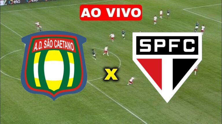 Assistir São Caetano x São Paulo AO VIVO na TV e Online | COPINHA 2022