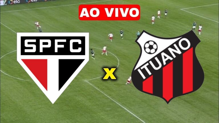 Assistir São Paulo x Ituano AO VIVO na TV e Online | RECORDTV e PREMIERE