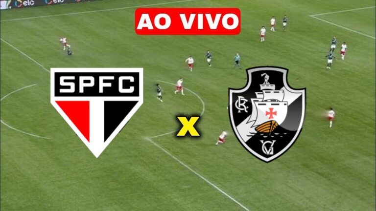 Assistir São Paulo x Vasco AO VIVO Online e na TV HD – Brasileirão 2024