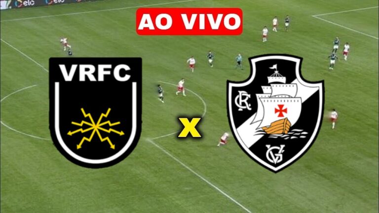 Assistir Volta Redonda x Vasco AO VIVO na TV e Online | Cariocão TV e Vasco TV