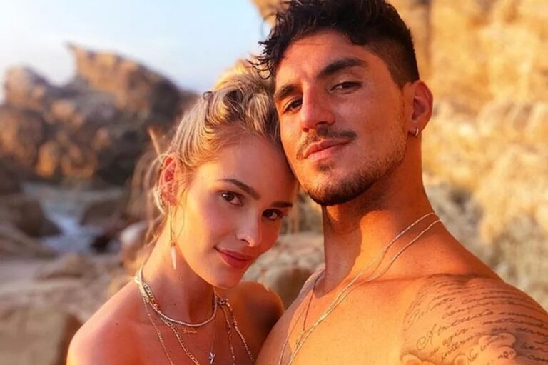 Gabriel Medina e Yasmin Brunet se separam; motivo seria ciúmes