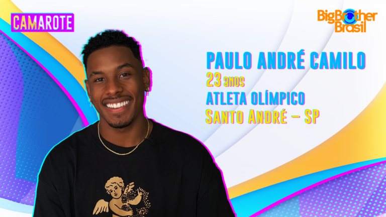 Paulo André Camilo é participante do BBB22; conheça!