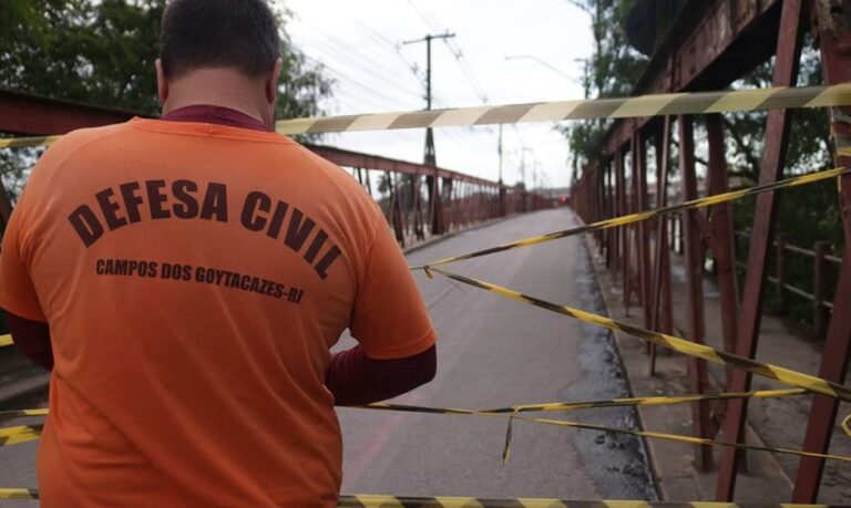 Previsão de chuva fraca a moderada reduz preocupação no estado do Rio