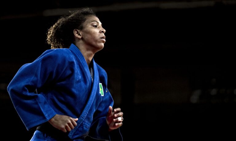 Na volta ao circuito mundial, Rafaela Silva é ouro em Portugal