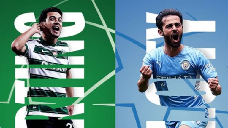 Sporting x Manchester City: Onde assistir AO VIVO o jogo da Champions League