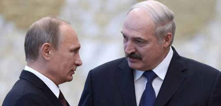 Putin falou com Lukashenko da Bielorrússia sobre a situação da Ucrânia