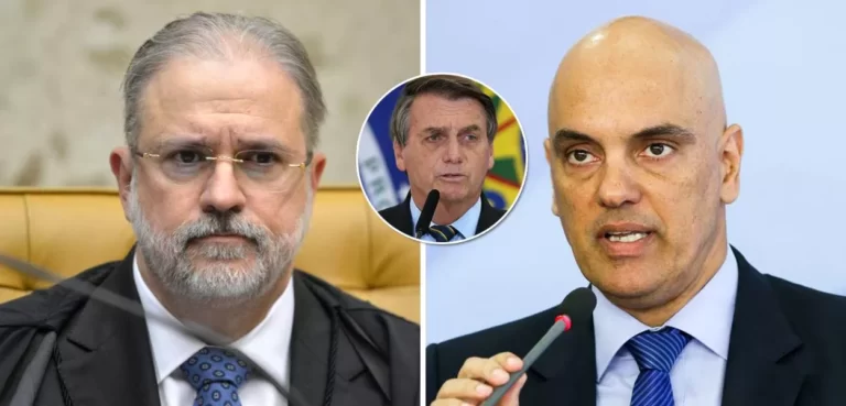 Moraes envia notícia-crime à PGR contra Bolsonaro por ausência em depoimento