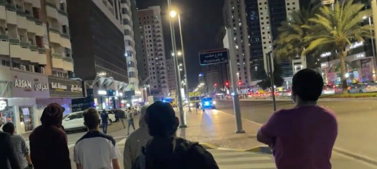 Explosões em Abu Dhabi foram causadas por recipiente com gás