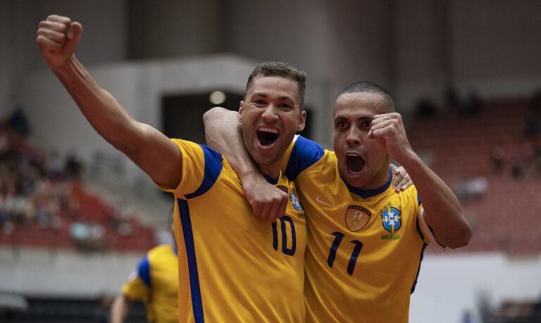 Futsal: Brasil revê Argentina valendo lugar na final da Copa América