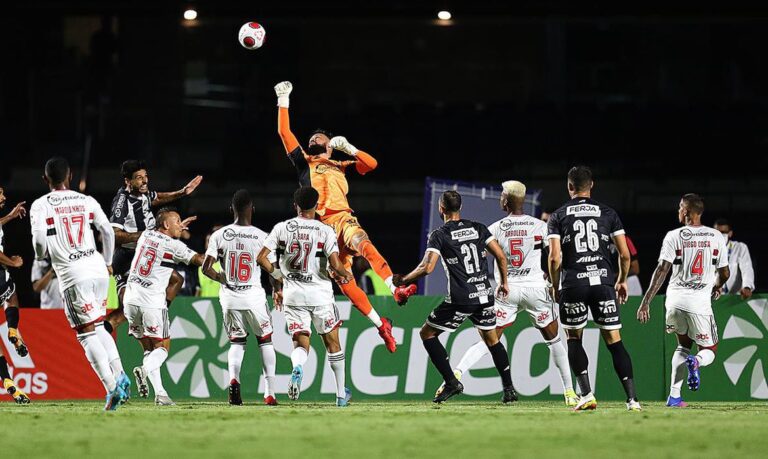 São Paulo fica no zero com a Inter de Limeira no Campeonato Paulista